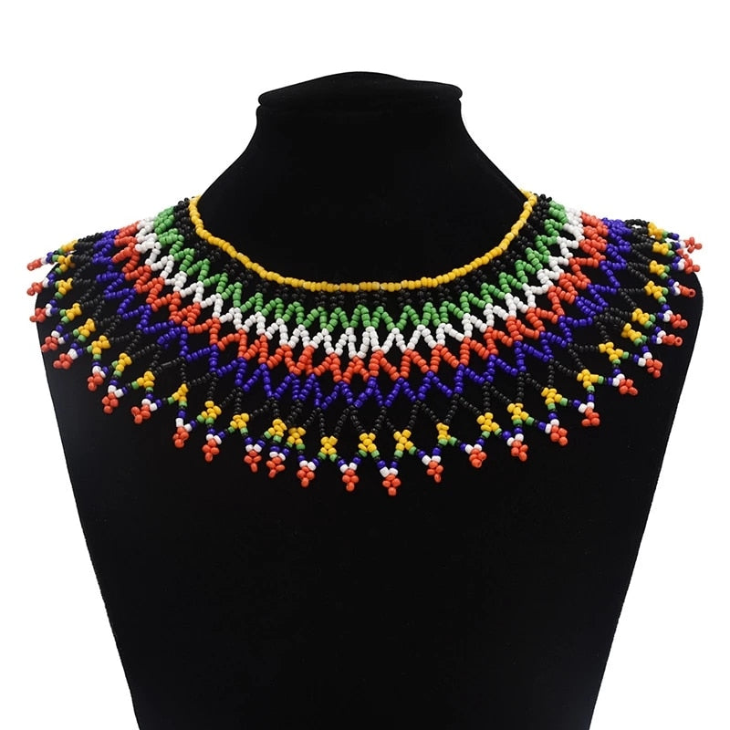 Choker Statement Collar Necklaces-Multiple Options