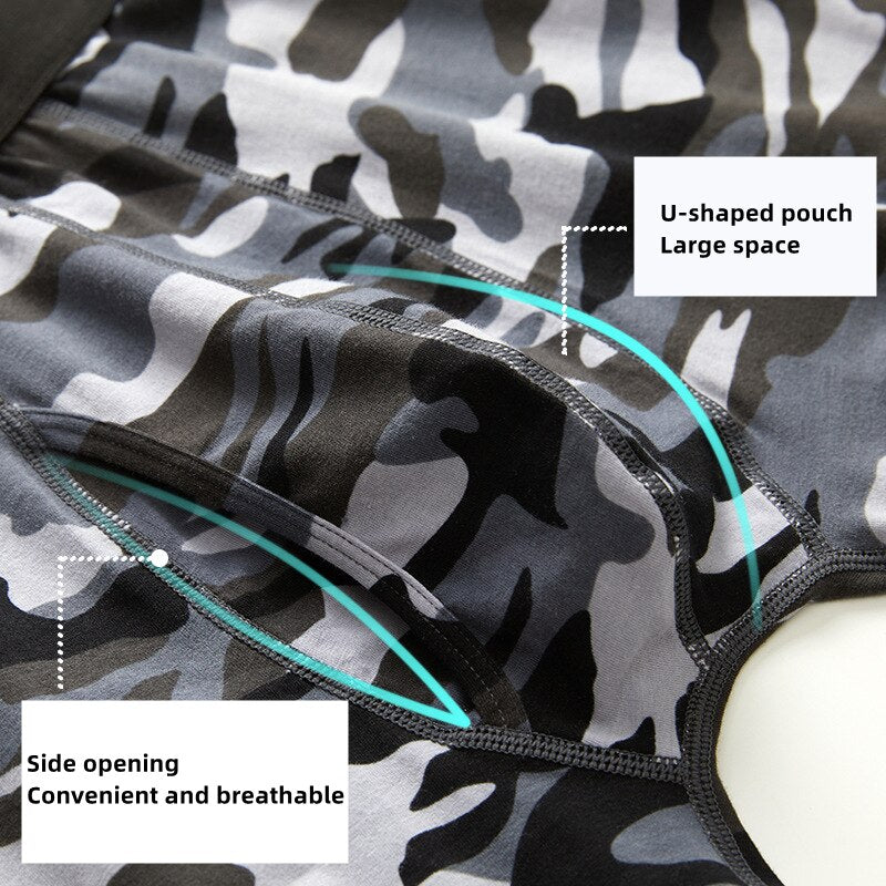 Camouflage Boxer Shorts-Multiple Options