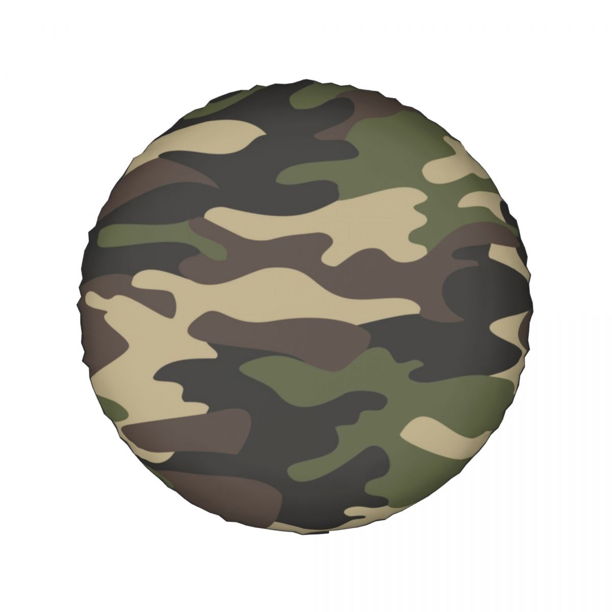 Green Brown Military Camouflage Spare Tire Cover-Multiple Options