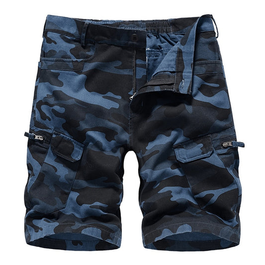 Camo Cargo Shorts-Multiple Options