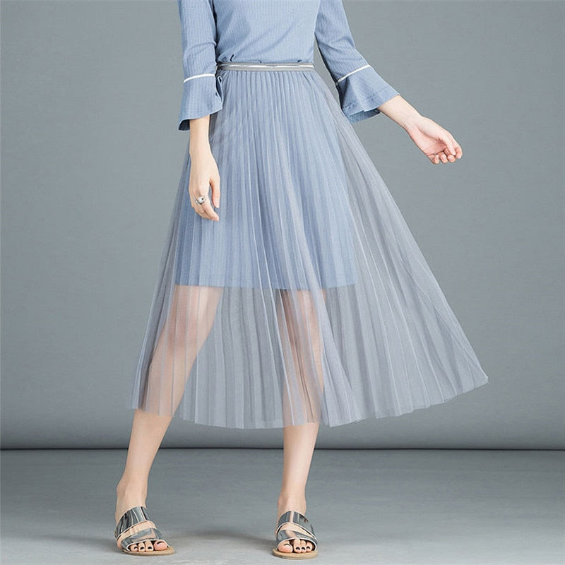 Lace Maxi Skirt-Multiple Options