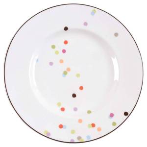 Kate Spade Accent Salad Plate Market Street By Lenox-Set of 4 Each
