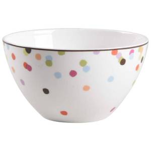 Kate Spade Cereal/ Soup Bowl Market Street by Lenox NWT