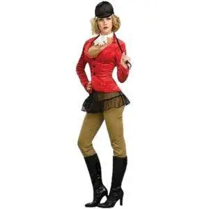 Equestrian Costume-Small with Premium Riding Crop Whip