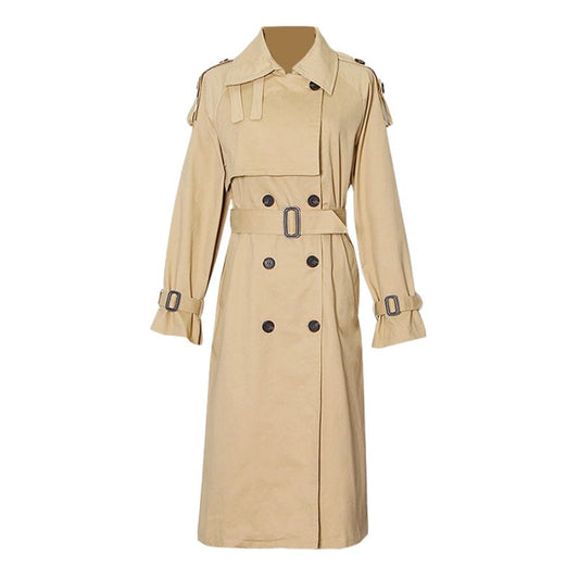 Vintage Belted Trench Coat-Multiple Options