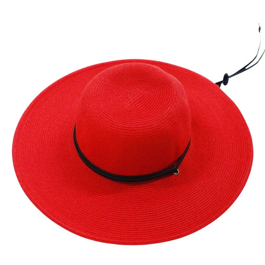 San Diego Hat Company The Perfect Unisex Garden Hat- Red