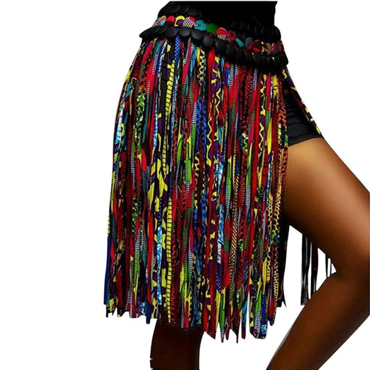 African Ankara Skirt