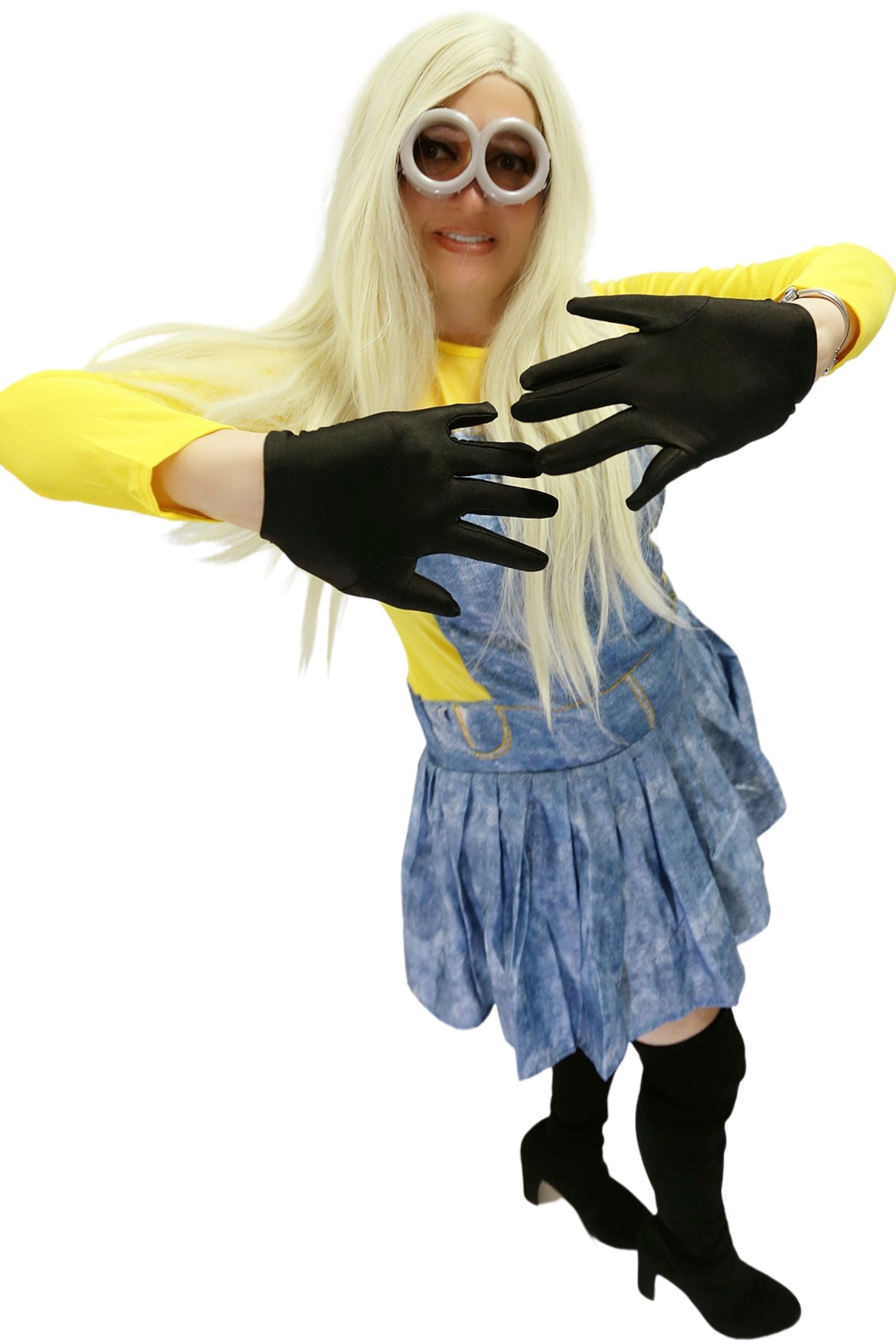 Female Minions Costume-Size: Small/Petit