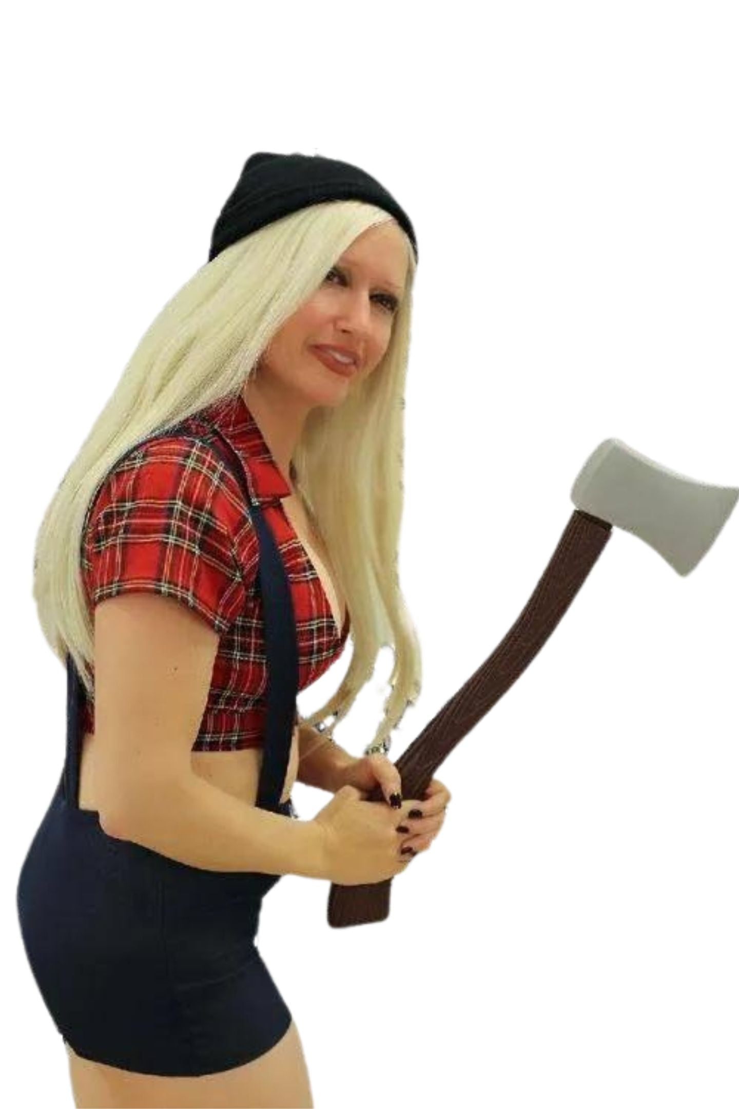 Paul Bunyan Sexy Lumberjack Costume-Large