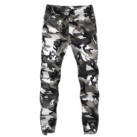 Camo Jogger Pants-Multiple Options