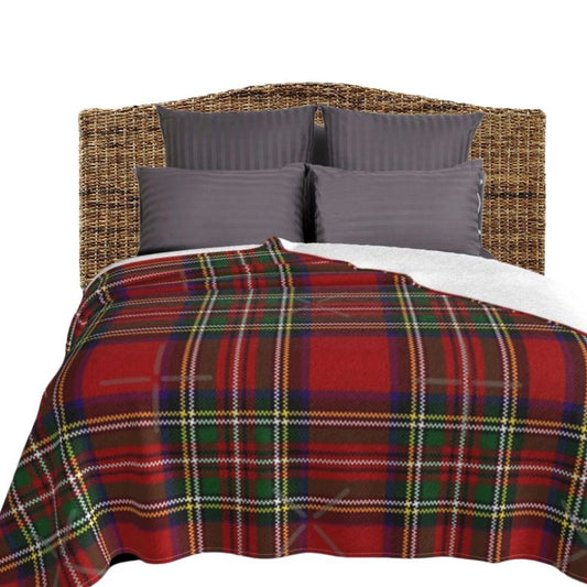 Fleece Throw Blanket-Multiple Options