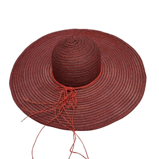 Hat-Vintage/Orange EUC