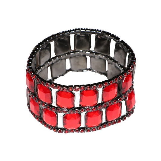 Bracelet-Vintage/Red EUC