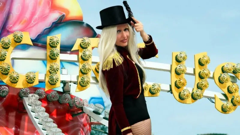 Sassy Ring Leader Costume