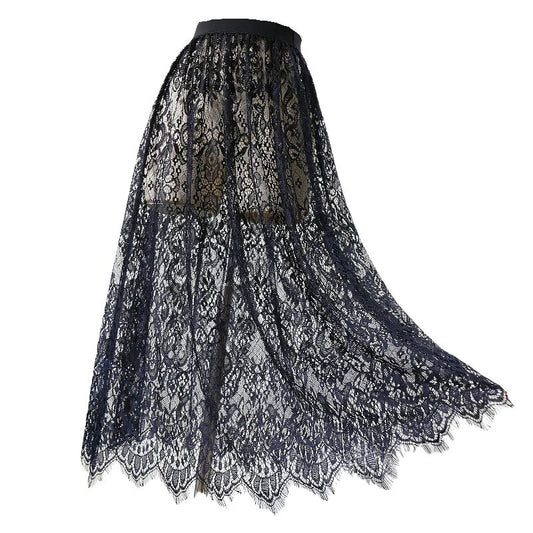 Lace Maxi Skirt-Multiple Options