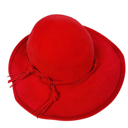 Kurt Jr by Tom Hann Boho Hat-Red