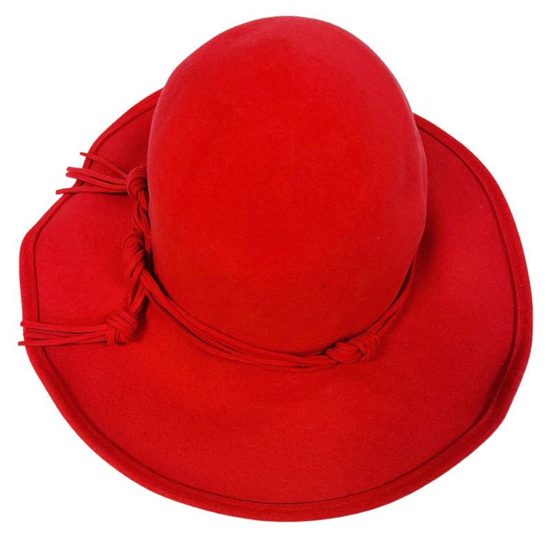 Kurt Jr by Tom Hann Boho Hat-Red
