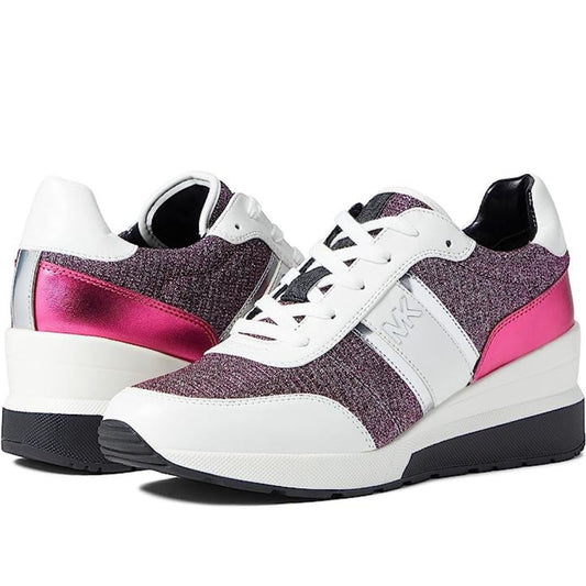 Michael Michael Kors Women’s Mabel Trainer Merlot Multi