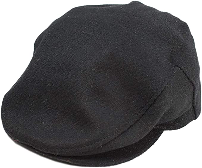 Irish Newsboy Flat Cap-Black – OliverDaily