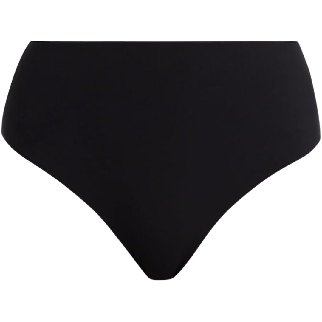 Kiki de Montparnasse Lace-Up High-Waist Bikini Bottom