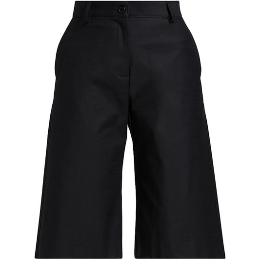 Rosetta Getty Stretch Cotton Bermuda Shorts