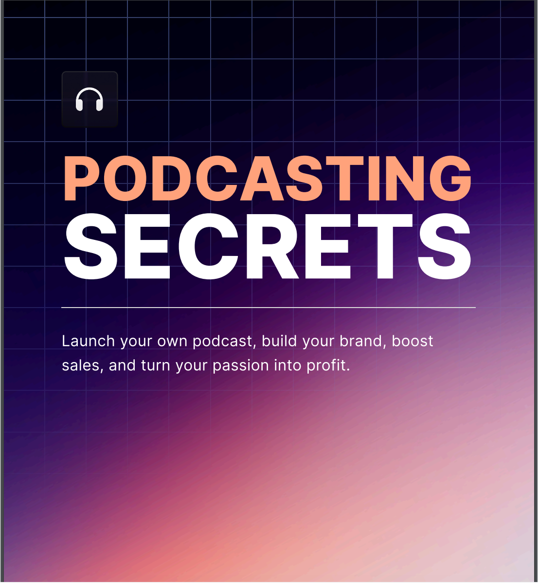 Podcasting Secrets