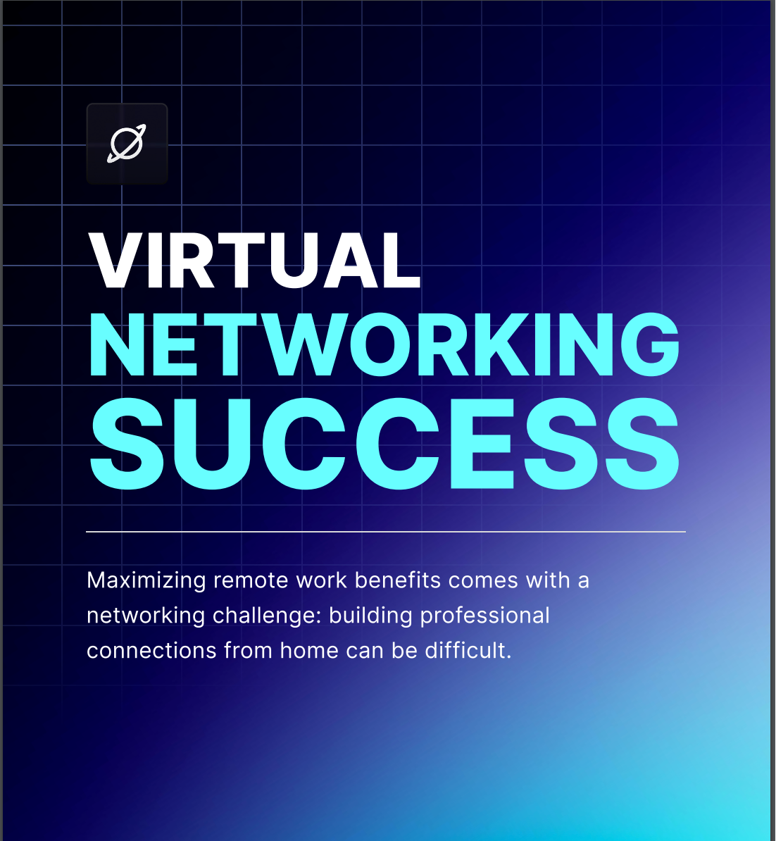 Virtual Networking Success