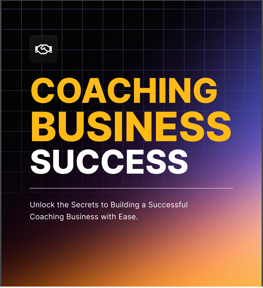 Coaching Business Success