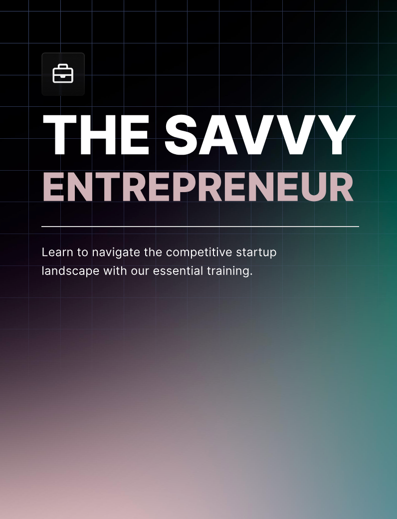 The Savy Entrepreneur