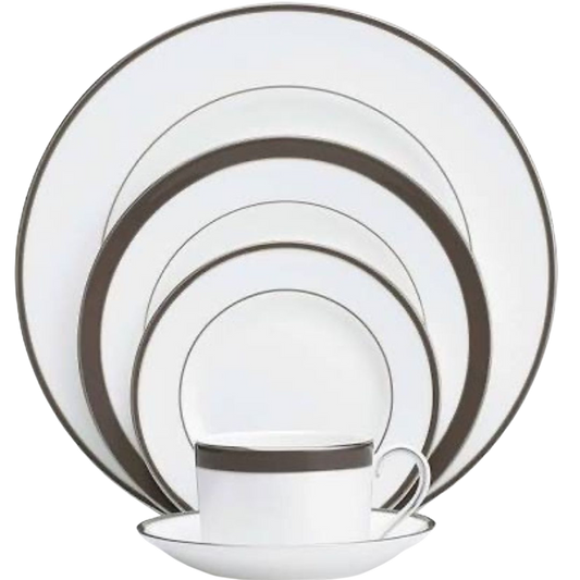 Vera Wang 5 Piece Place Setting Sable Duchesse by Wedgwood-Rare VHTF