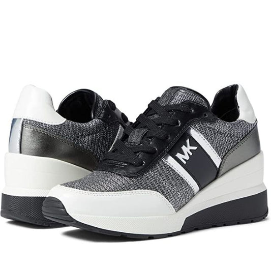 Michael Michael Kors Mabel Trainer Shoes-Anthracite