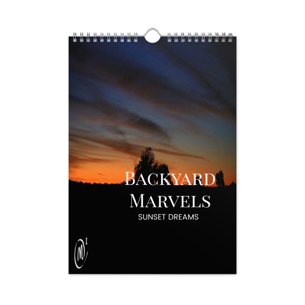 Sunset Dreams @Backyard Marvels 2026 Wall Calendar