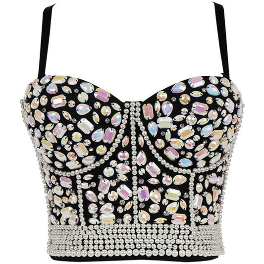Corset Crop Tops-Multiple Options