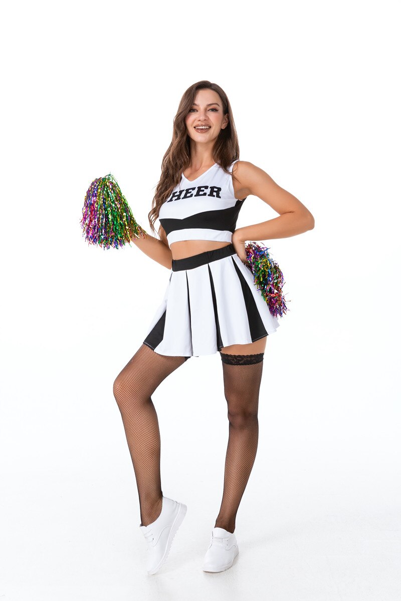 Cheerleader Cosplay Costume