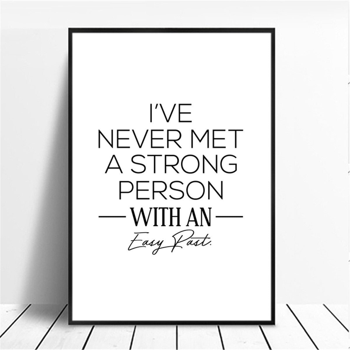 Black and White Motivational Wall Art Prints-Multiple Options