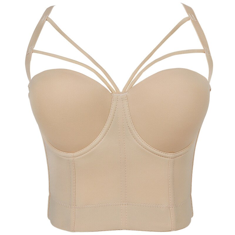 Triangle Corset Crop Top-Multiple Options
