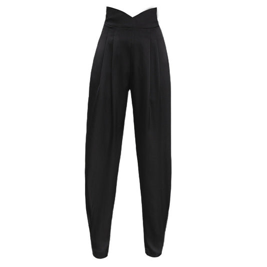 High Waist Harem Pants-Multiple Options