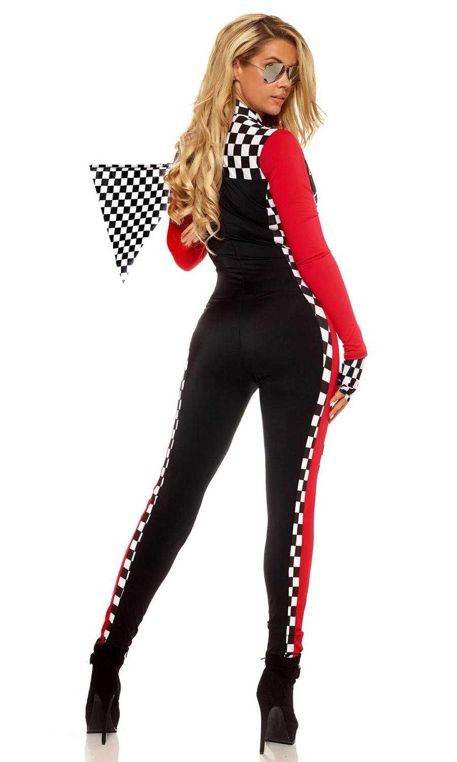 Coplay Driver Racecar Driver Cosplay Costume – OliverDaily