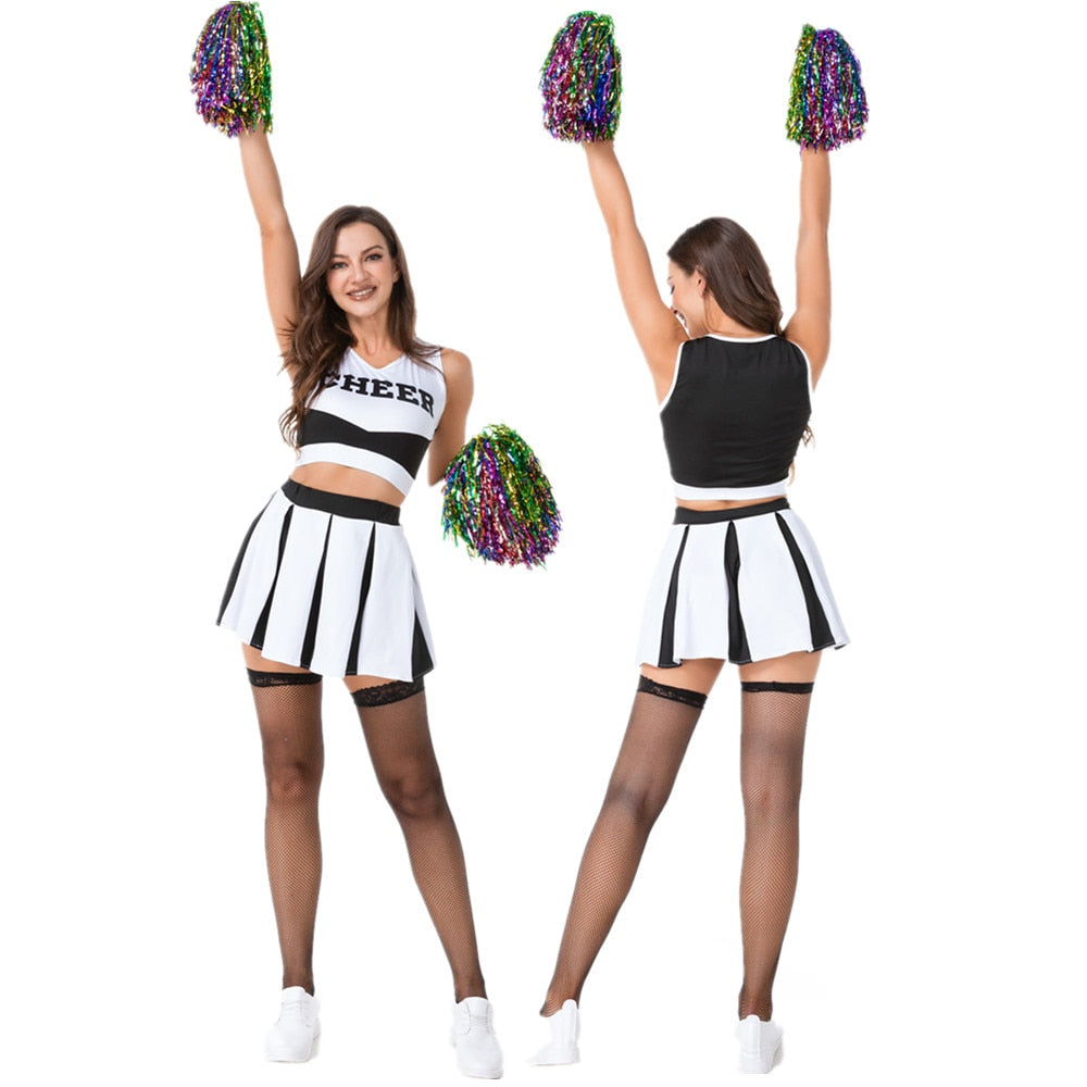 Cheerleader Cosplay Costume