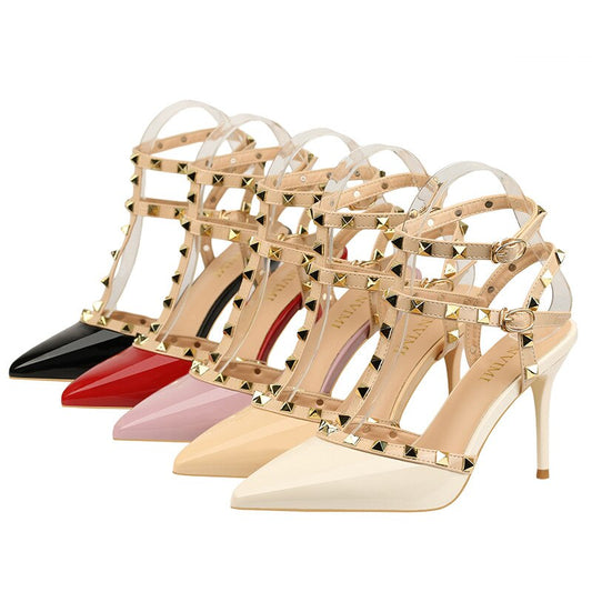 Rivet Heels-Multiple Options