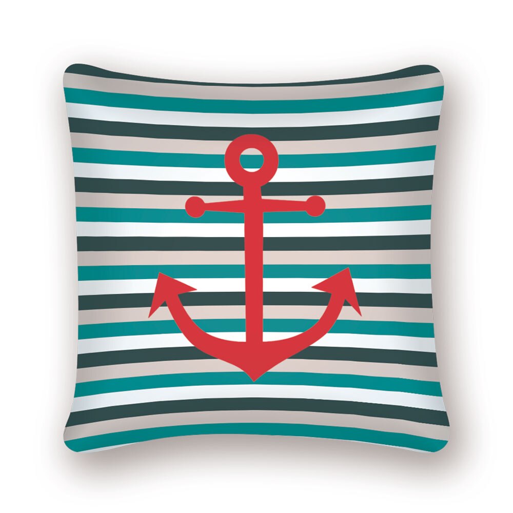 Nautical Throw Pillow Cushion Covers-Multiple Options