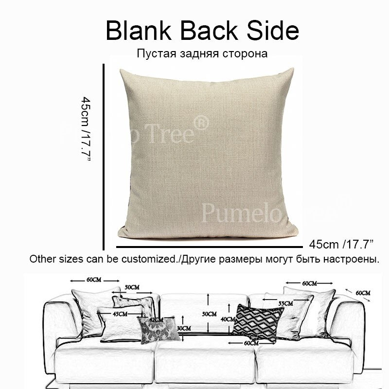 Nautical Throw Pillow Cushion Cover- Multiple Options