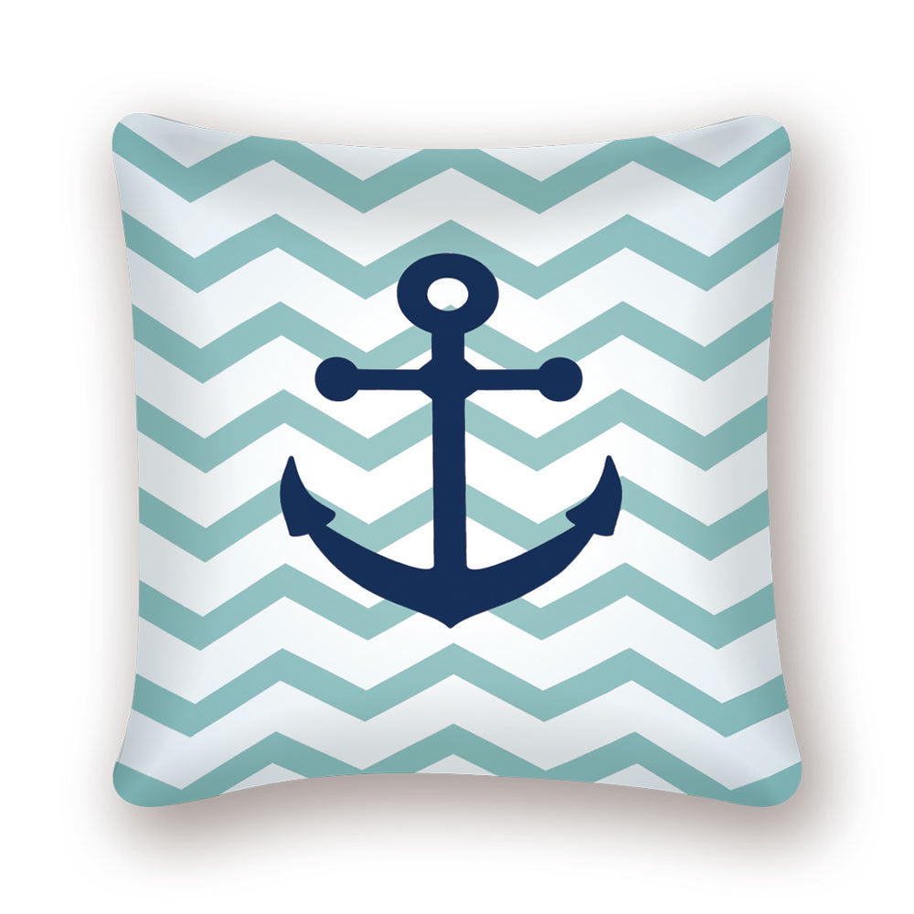 Nautical Throw Pillow Cushion Covers-Multiple Options
