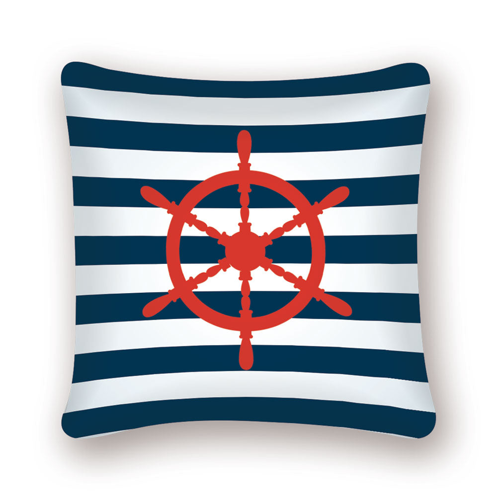 Nautical Throw Pillow Cushion Covers-Multiple Options