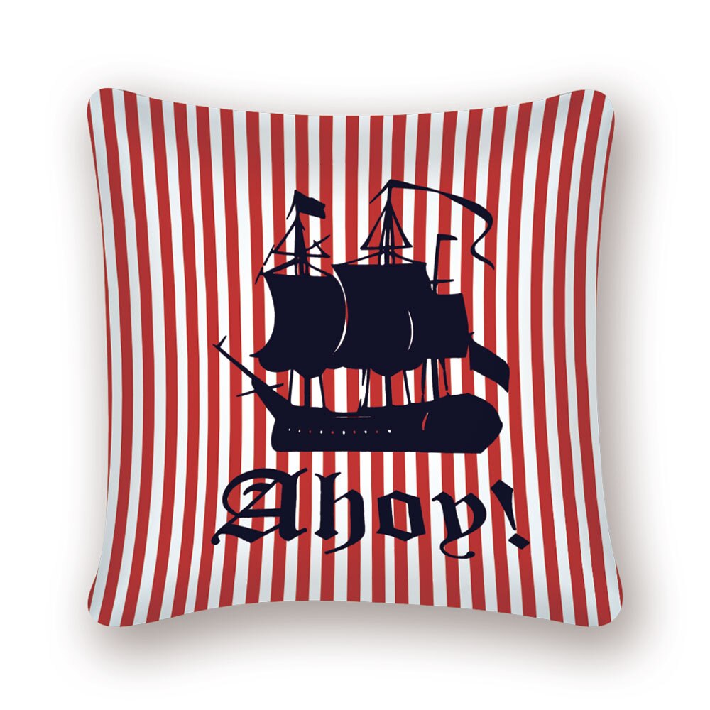 Nautical Throw Pillow Cushion Covers-Multiple Options