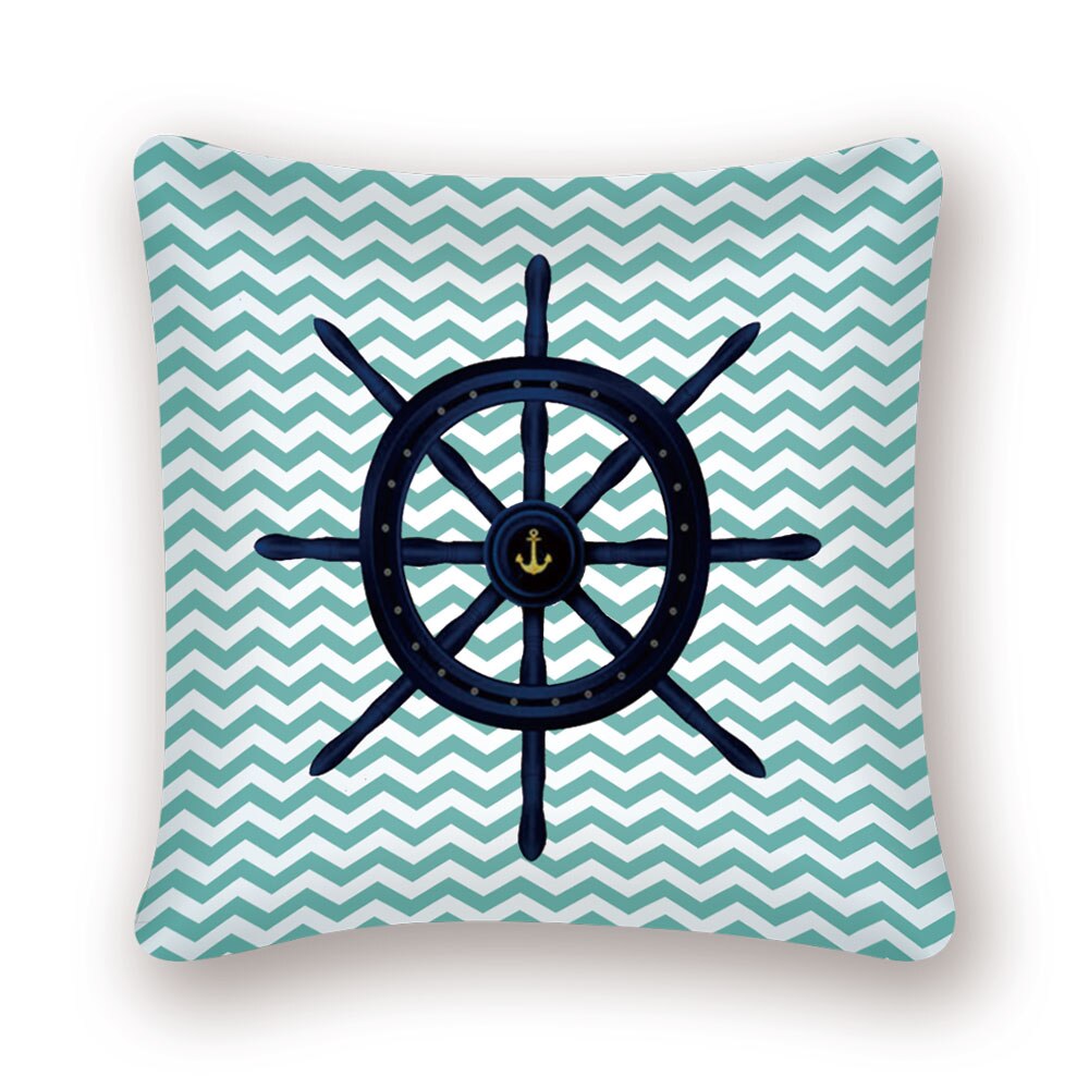 Nautical Throw Pillow Cushion Covers-Multiple Options