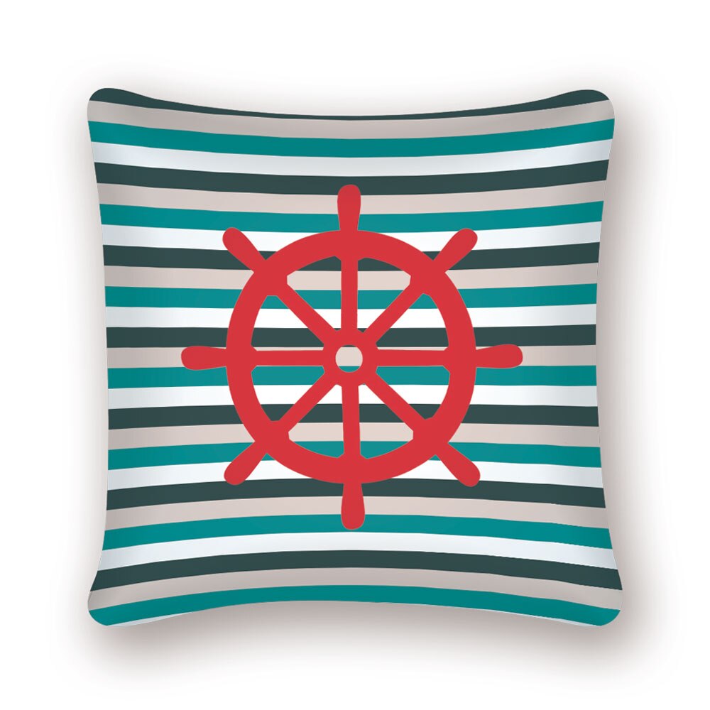 Nautical Throw Pillow Cushion Covers-Multiple Options