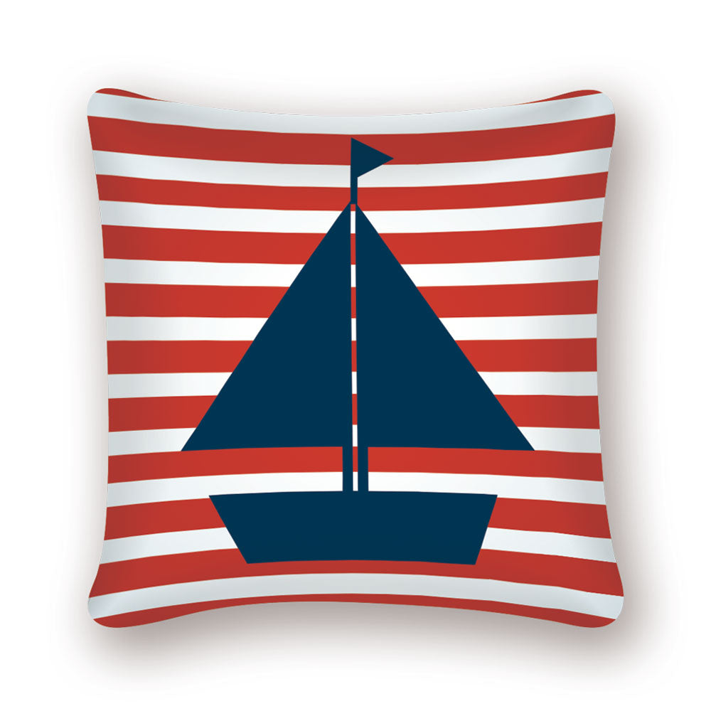 Nautical Throw Pillow Cushion Covers-Multiple Options