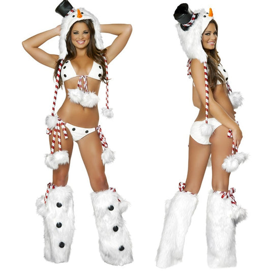 Snow White Penguin Cosplay Costume