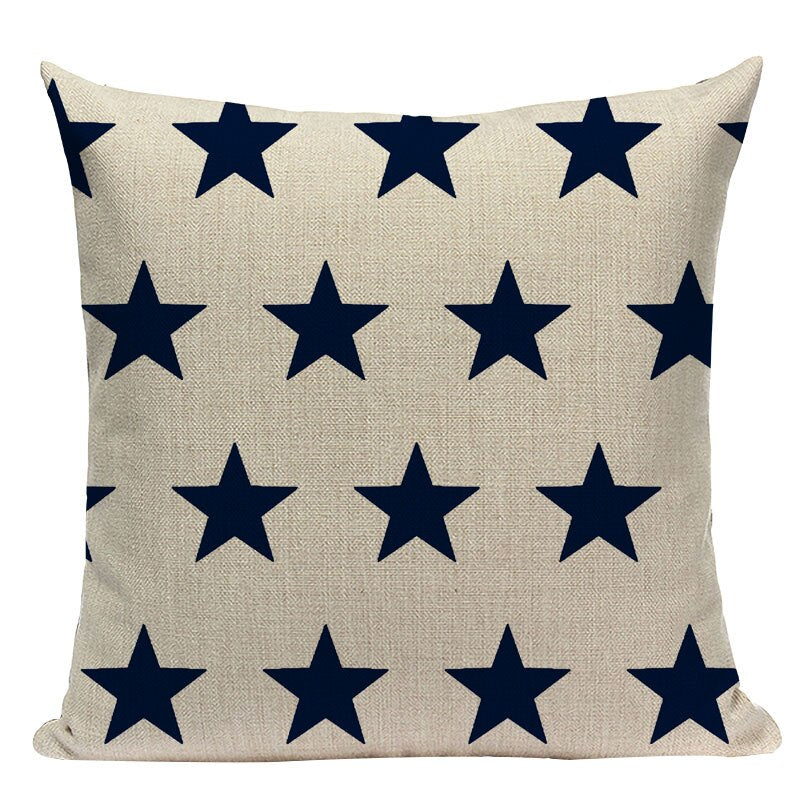 Nautical Throw Pillow Cushion Cover- Multiple Options
